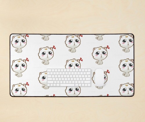 Complete Mouse Pad Non-Slip Gaming Desk Office Laptop desk Mat kittyPrincess cat - Picture 58 of 132