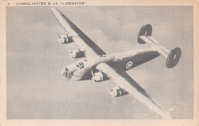 KONSOLIDIERTER B-24 LIBERATOR~WW2 ÄRA U S MILITÄRISCHE BOMBER FLUGZEUG AIRCRAFT