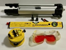 Johnson Battery Operated Laser Level Tool Kit...
