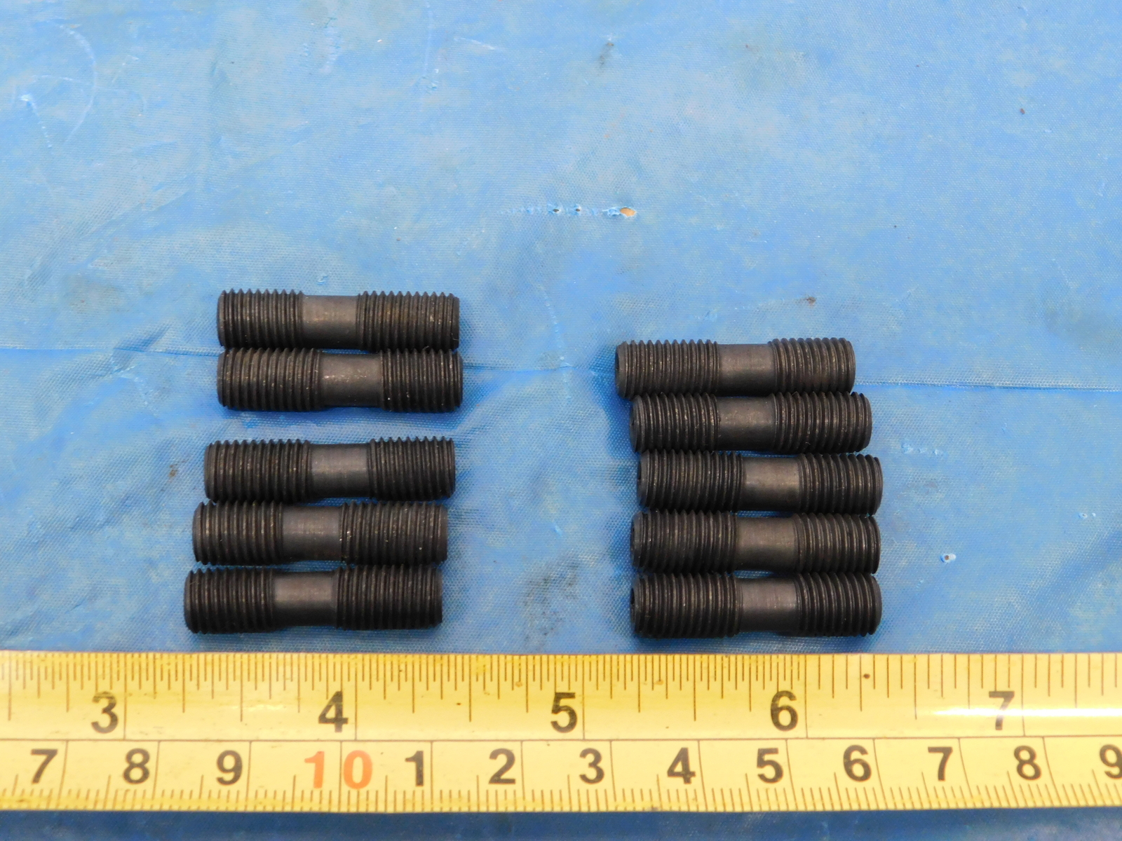 10 PC KENNAMETAL STC4 HEX SOCKET SCREWS INDEXABLE INSERT TOOLING SPARE