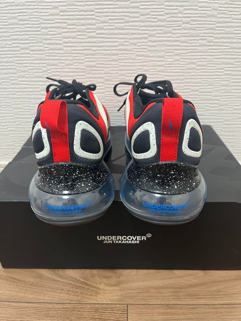 新品未使用　AIR MAX 720 / UNDERCOVER 26cm UNDERCOVER×NIKE AIRMAX720 UNIVERSITY RED Sneakers Size 26.0