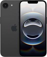 Apple iPhone 16e 5G 6.1'' iOS Smartphone 128GB Unlocked SIM-Free - Black B+