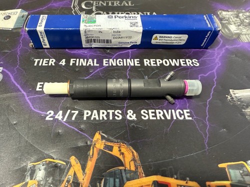 PERKINS OEM PARTS *2645K025* FUEL INJECTOR - Picture 3 of 7
