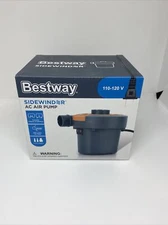 Bestway sidewinder ac air pump 110-120V Inflation And Deflation Camping