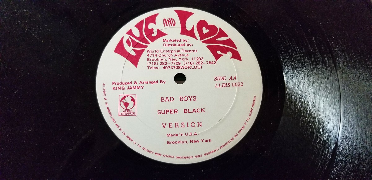 CORNELL CAMPBELL- NOTHING DONT COME EASY/ SUPER BLACK-BAD BOYS
