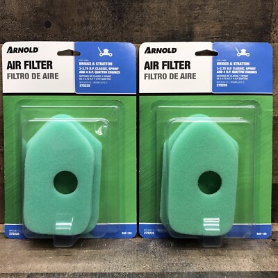 Arnold BAF-120 Air Filter Fits Briggs & Stratton Vertical Shaft 272235 *Lot Of 2