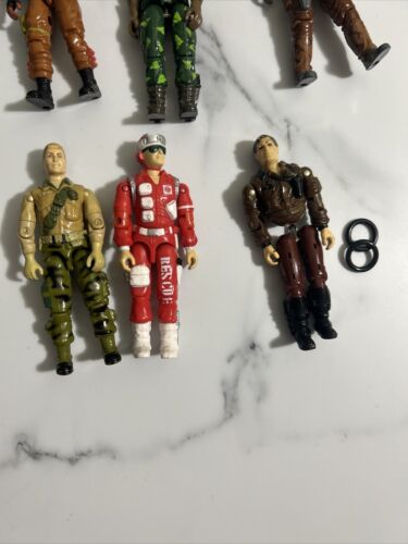 Lote de 19 figuras vintage GI Joe años 1980 ARAH buen estado - Imagen 4 de 14