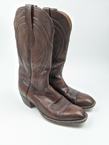 lucchese goatskin boots