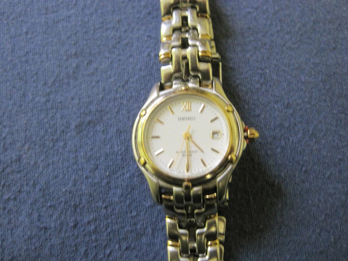 Seiko gold deals stainless steel watches