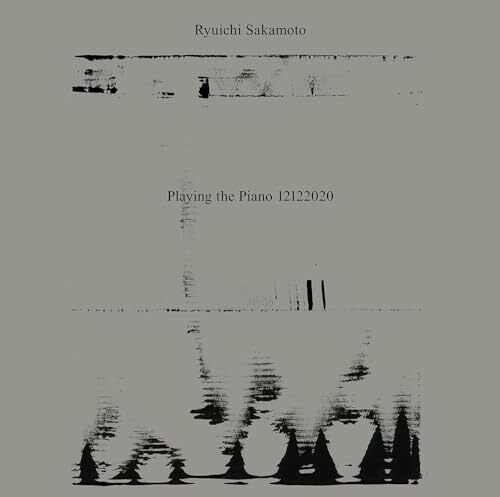 坂本龍一　12122020  レコード 坂本龍一『Playing the Piano 12122020』アナログがアンコール