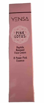 Yensa Pink Lotus Peptide Renewal Face Cream 8 Power Pink Essence