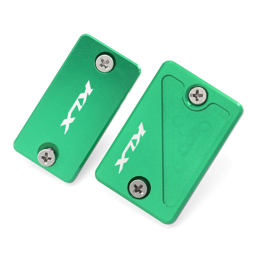 Front Rear Brake Fluid Reservoir Cover For KAWASAKI KLX 300SM KLX230/S