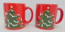Waechtersbach MUG SET of 2 West Germany Chris...