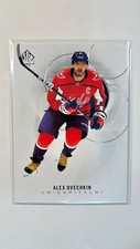 2020-21 SP Authentic Alex Ovechkin #12 Washington Capitals