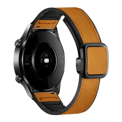 20/22mm for Samsung Galaxy 6 5 4 Band Magnetic Leather Strap For Huawei GT3 4Pro - 第 11/27 張圖片