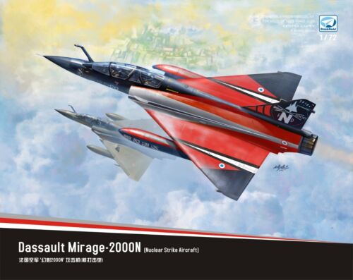 Dream Model DM720021 1/72 Dassault Mirage 2000N