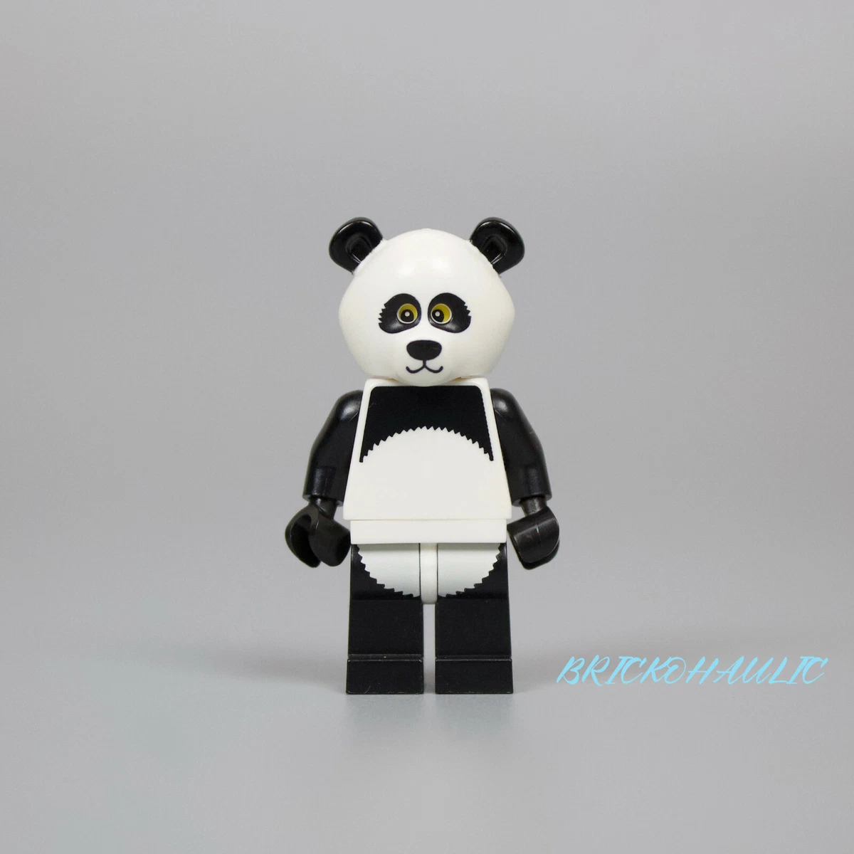 LEGO Panda Guy Minifigure With Mini Panda - The Lego Movie Series 71004