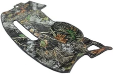 Mossy Oak Break-Up Camo Dash Mat Cover For 2007-13 Silverado Sierra w/Base Int.