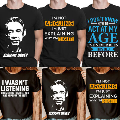 Lustiger sarkastischer Sarkasmus Meme Witz Zitat Humor Neuheit Herren T-Shirts Tee Top #DNE