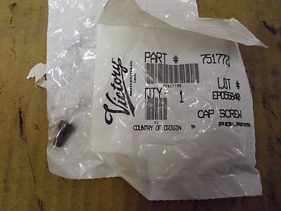  VICTORY (Pure Polaris) - FUEL SYSTEM, SCREW, SOCHD, M5X10, ZPB, P/N#7517725.# 