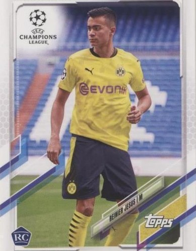 Topps 2021-2022 UEFA Champions League Soccer Japan Edition Factory