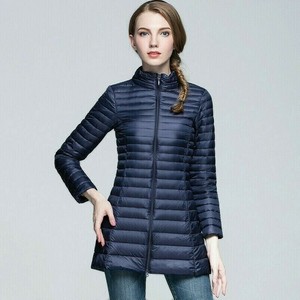 womens thin padded jacket