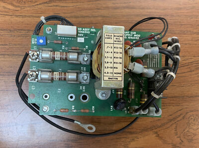 Fincor 10424002G Constant Current Field Supply Module Rev G .7 to 7 amp