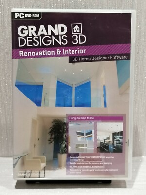 Eleco - Grand Designs 3D Renovierung & Interior Home Designer PC (DVD) 2008