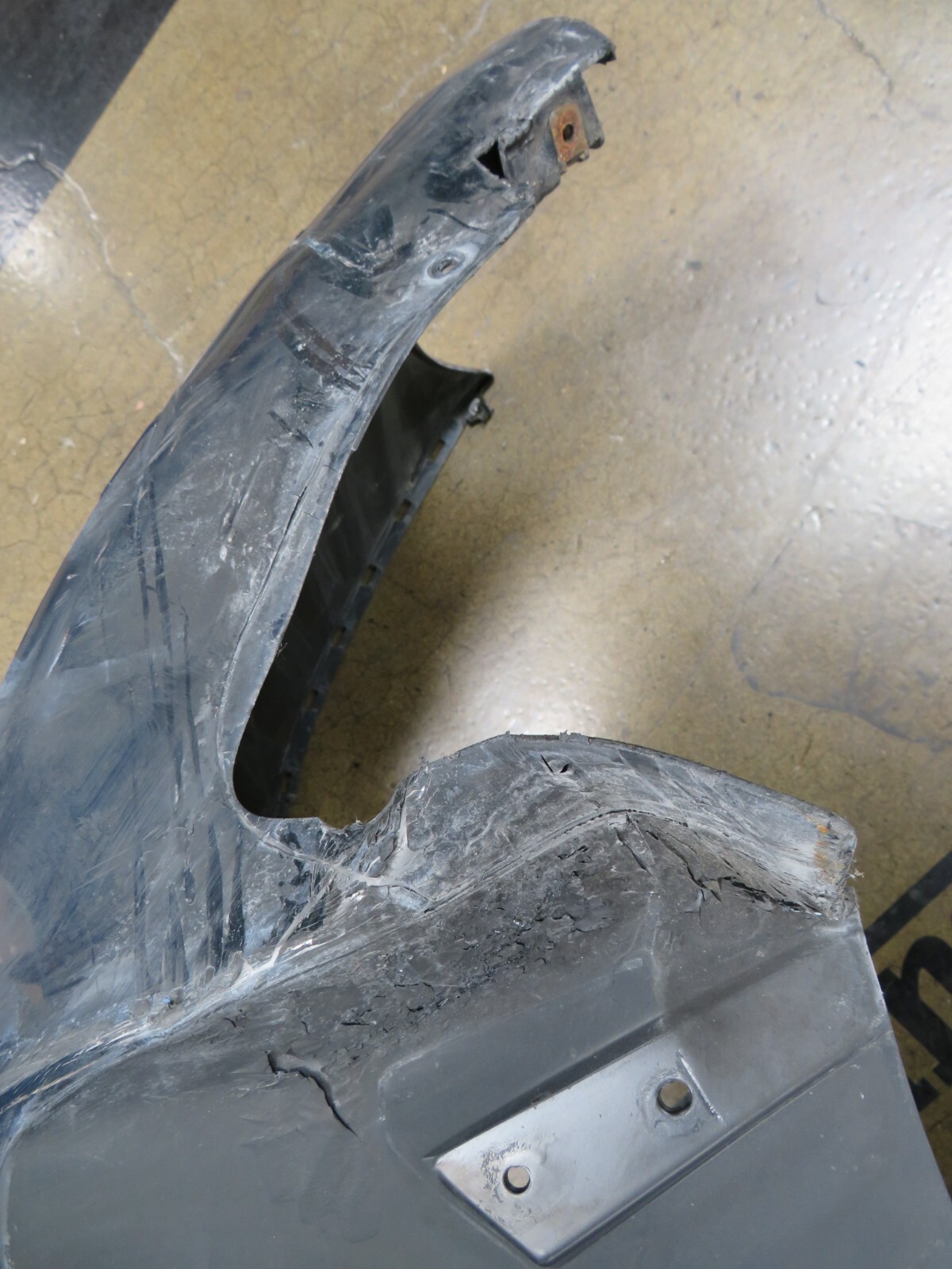 Ferrari California, Rear Bumper, w/Sensors & Camera Option, Used, P/N 84726010