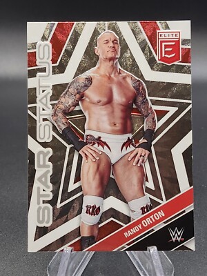 2023 Panini WWE Donruss Elite Randy Orton Star Status Insert #6