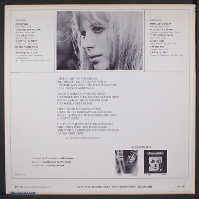 MARIANNE FAITHFULL: faithfull forever LONDON 12