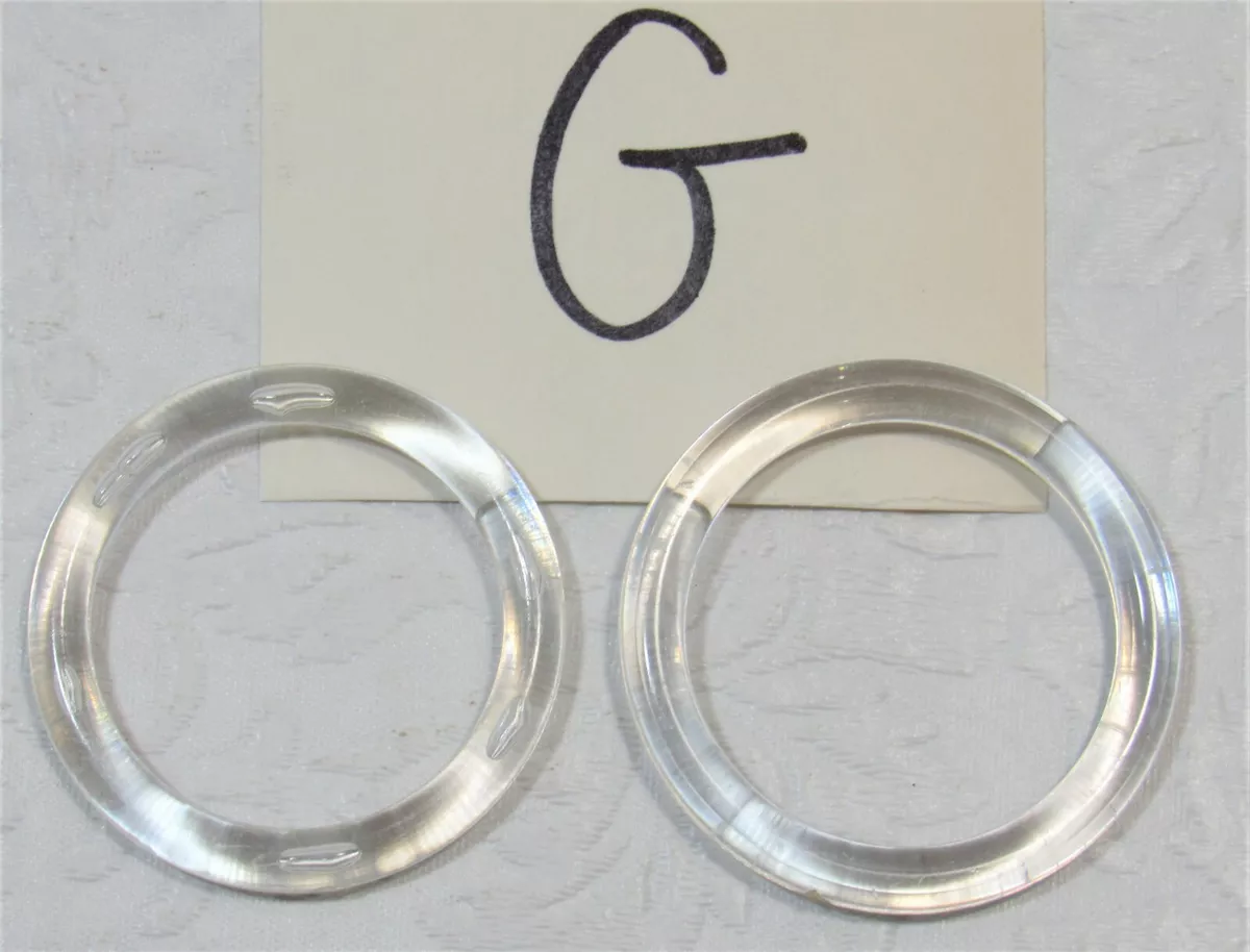 Clear plastic hoops sale