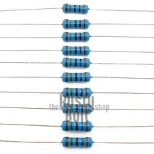 Resistors - 1/2 w (0.5 watt) - 150 ohm - 1% Tolerance - Metal Film - New