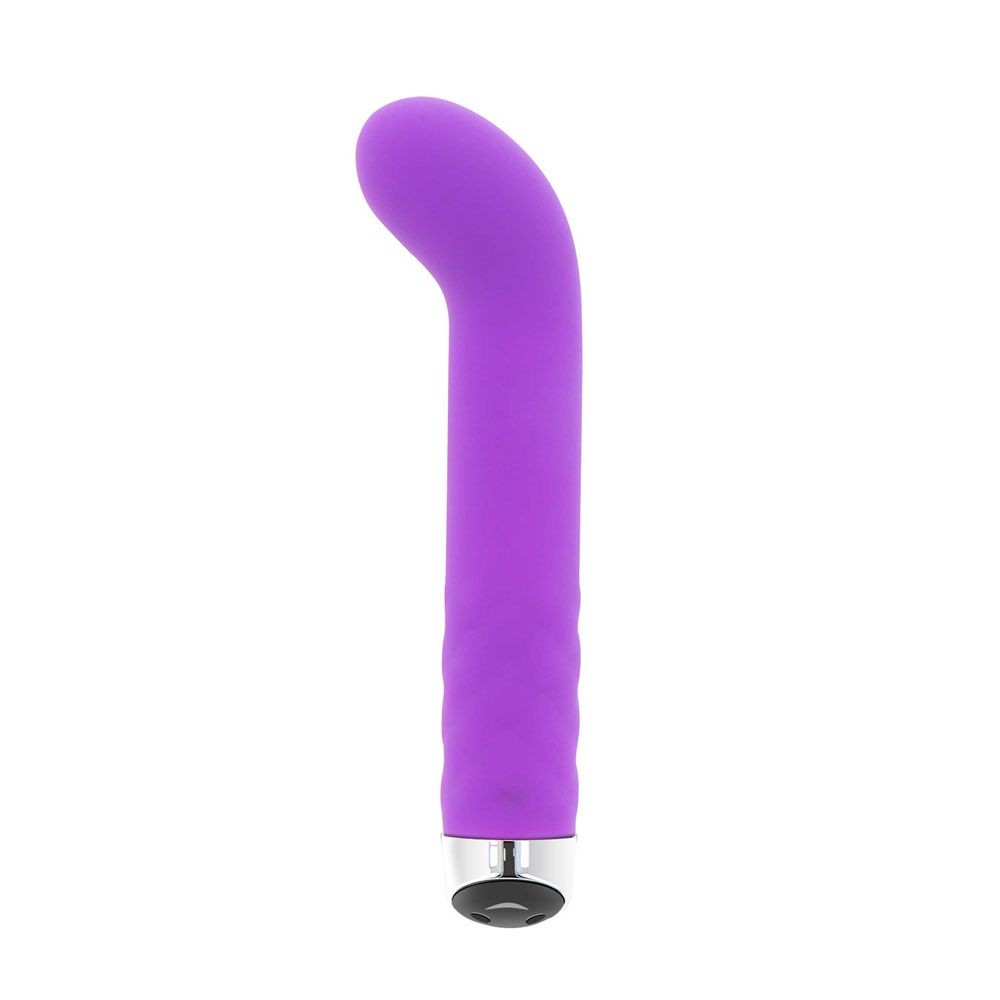 Smile Tickle My Senses Mini G Spot Vibe Small Vibrator Rechargeable - Purple