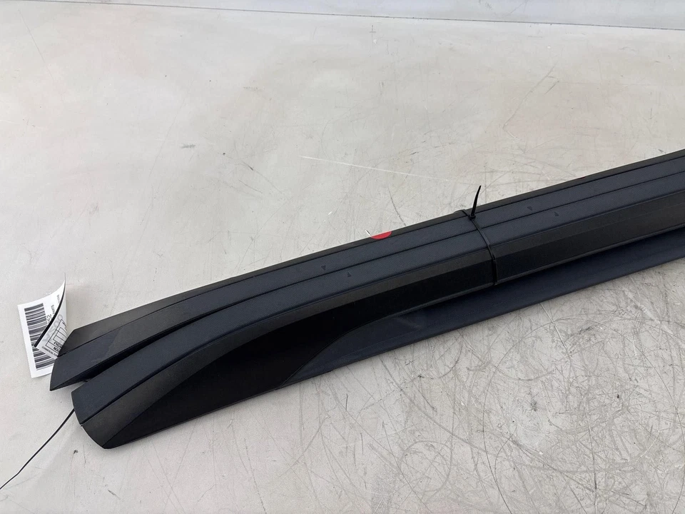 GMC Terrain 2010-2017 conjunto de pares portaequipajes portaequipajes portaequipajes derecho e izquierdo OEM Foto 2 de 4