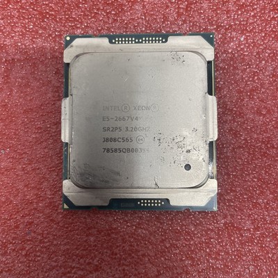Intel Xeon Processor E5-2667 V4 8-Core 25MB Cache 3.20GHz LGA2011-3 SR2P5 (C009