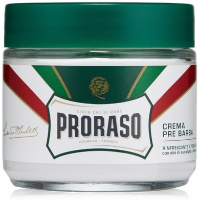 Proraso Pre-Shave Cream Refreshing and Toning 3.6 oz