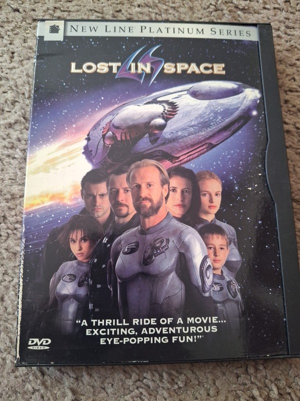 Lost In Space (DVD, 1998) New Line Platinum Series Sci Fi Movie Hurt Oldman