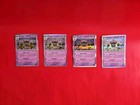 Claydol 095/197 Sv03: Obsidian Flames Holo Play Set Bundle X (4)