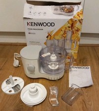 Image of Kenwood Food Processor FP120A in White and Grey - Brand New