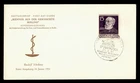 DR WHO 1953 GERMANY FDC FAMOUS PEOPLE VIRCHOW M81819