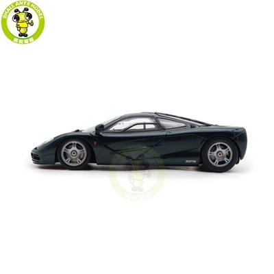 1/18 LCD Mclaren F1 XP5 Green Diecast Model Car Gifts For Father