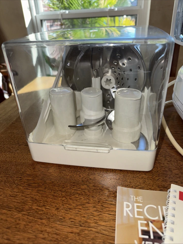 KitchenAid KFP600 Ultra Power 11 Cup Food Processor Manual All Accessories Nice! - Image 3 of 4