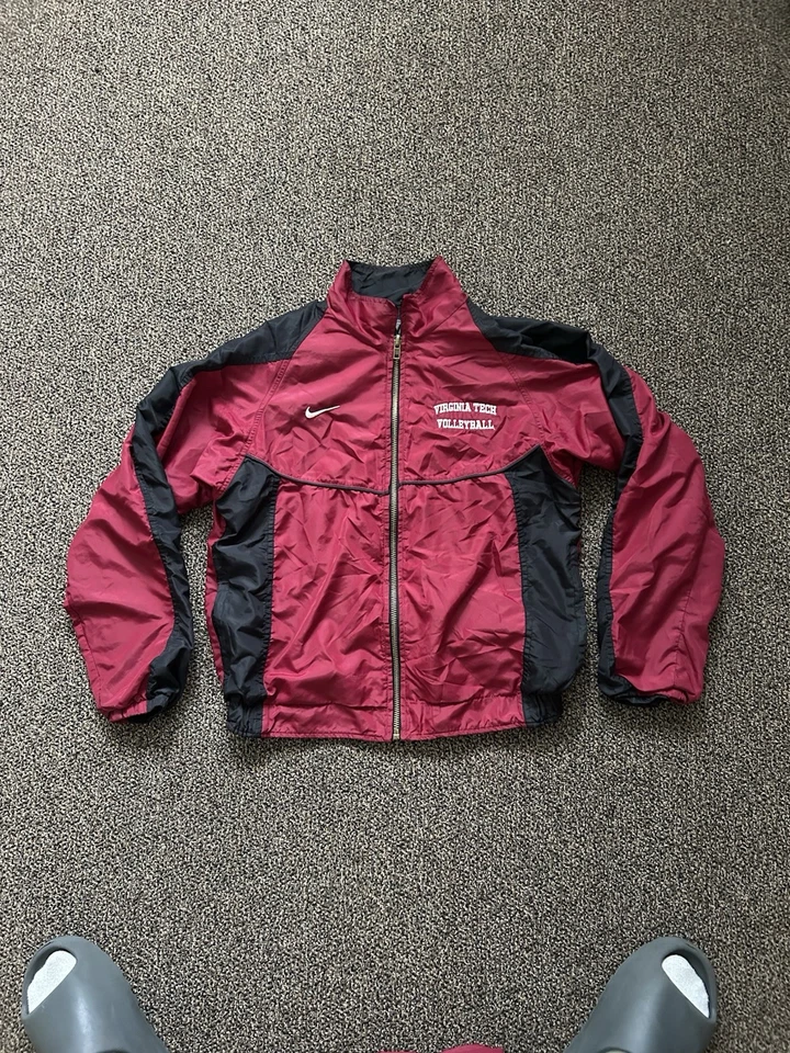 Chándal de voleibol vintage Nike Virginia Tech Foto 3 de 4