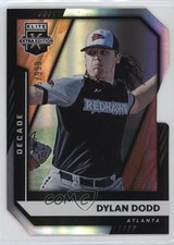 2021 Panini Elite Extra Edition Decade Die-Cut 35/203 Dylan Dodd #96 07rd