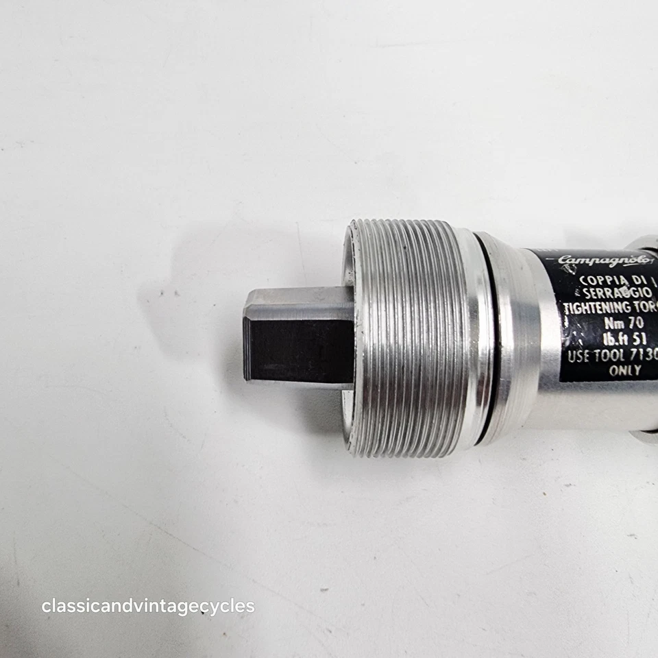 Campagnolo Chorus 10 Speed Bottom Bracket 102mm x Italian 36x24tpi circa 2000 - Image 3 of 4