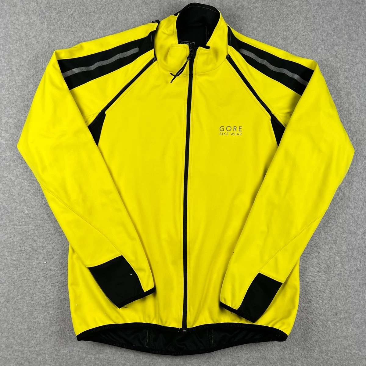 GORE BIKE WEAR Yellow Cycling Jackets for sale | eBay