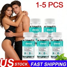 1-5 Bottles Internal Deodorant Supplement  Full Body Deodorizer 30 Capsules NEW