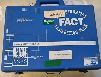 Microtool EL-2000 300mm Wafer Electronic Level Alignment Kit Brooks Automation