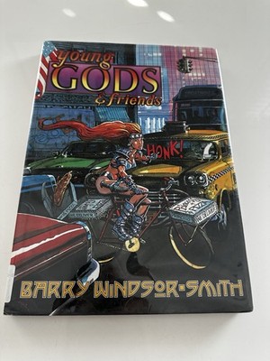 YOUNG GODS & FRIENDS Comics Barry Windsor-Smith Fantagraphics Books HC DJ